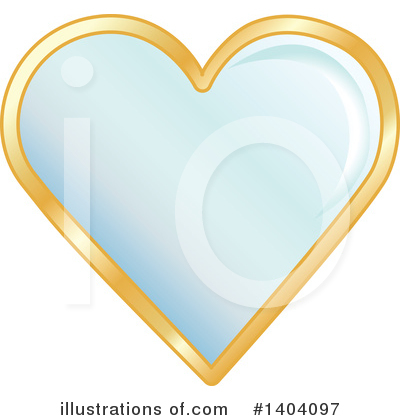 Royalty-Free (RF) Heart Clipart Illustration by inkgraphics - Stock Sample #1404097
