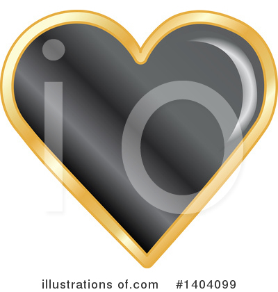 Royalty-Free (RF) Heart Clipart Illustration by inkgraphics - Stock Sample #1404099
