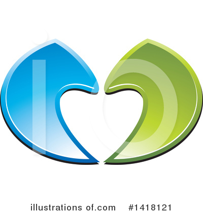 Royalty-Free (RF) Heart Clipart Illustration by Lal Perera - Stock Sample #1418121