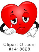 Heart Clipart #1418828 by BNP Design Studio