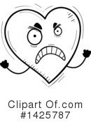 Heart Clipart #1425787 by Cory Thoman