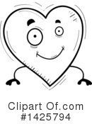 Heart Clipart #1425794 by Cory Thoman