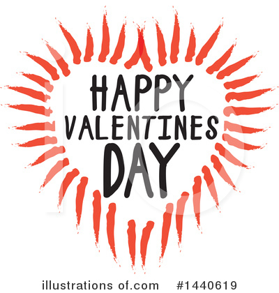 Royalty-Free (RF) Heart Clipart Illustration by ColorMagic - Stock Sample #1440619