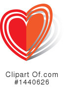 Heart Clipart #1440626 by ColorMagic