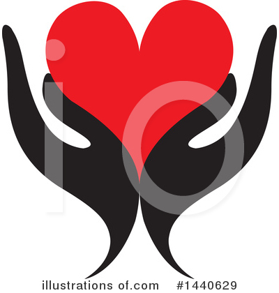 Royalty-Free (RF) Heart Clipart Illustration by ColorMagic - Stock Sample #1440629