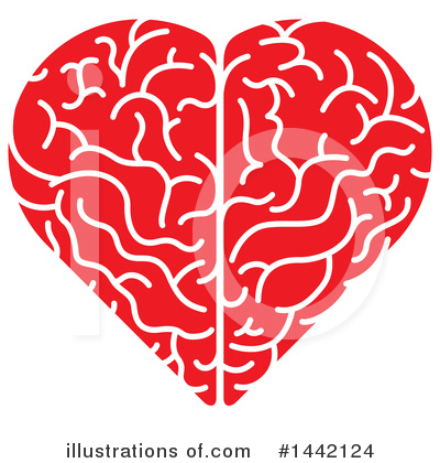 Brain Clipart #1442124 by Zooco