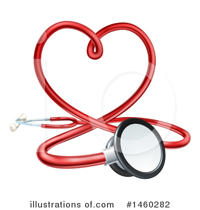 Royalty-Free (RF) Heart Clipart Illustration by AtStockIllustration - Stock Sample #1460282