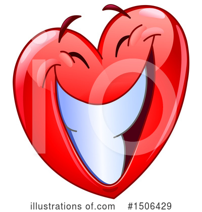 Royalty-Free (RF) Heart Clipart Illustration by yayayoyo - Stock Sample #1506429