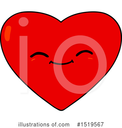 Royalty-Free (RF) Heart Clipart Illustration by lineartestpilot - Stock Sample #1519567