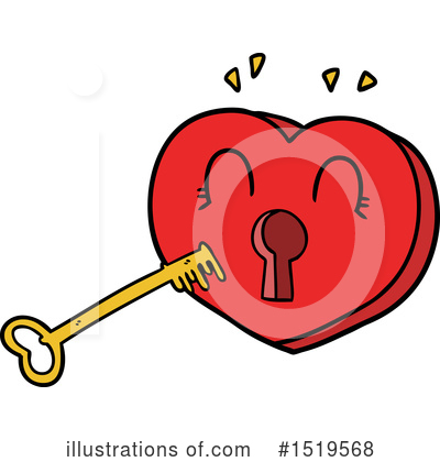 Royalty-Free (RF) Heart Clipart Illustration by lineartestpilot - Stock Sample #1519568