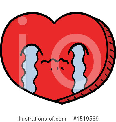 Royalty-Free (RF) Heart Clipart Illustration by lineartestpilot - Stock Sample #1519569