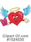 Heart Clipart #1524530 by visekart