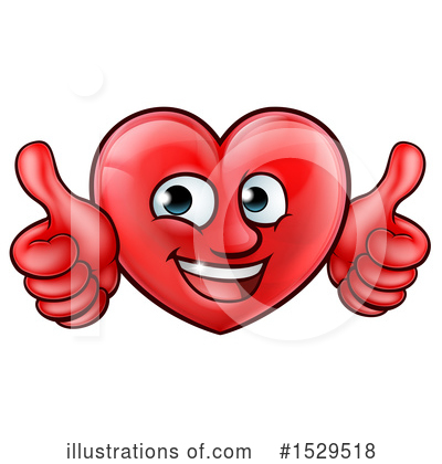 Royalty-Free (RF) Heart Clipart Illustration by AtStockIllustration - Stock Sample #1529518