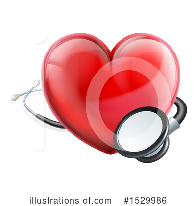 Royalty-Free (RF) Heart Clipart Illustration by AtStockIllustration - Stock Sample #1529986