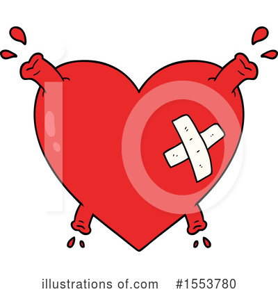 Royalty-Free (RF) Heart Clipart Illustration by lineartestpilot - Stock Sample #1553780