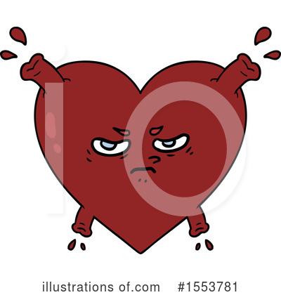 Royalty-Free (RF) Heart Clipart Illustration by lineartestpilot - Stock Sample #1553781