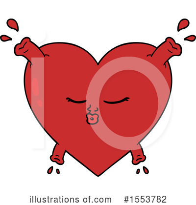 Royalty-Free (RF) Heart Clipart Illustration by lineartestpilot - Stock Sample #1553782