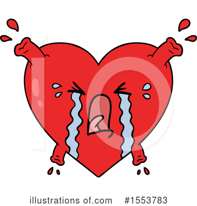 Royalty-Free (RF) Heart Clipart Illustration by lineartestpilot - Stock Sample #1553783