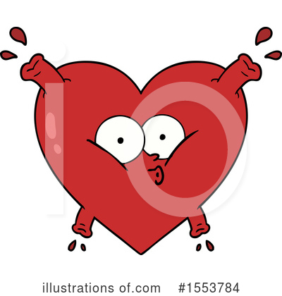 Royalty-Free (RF) Heart Clipart Illustration by lineartestpilot - Stock Sample #1553784