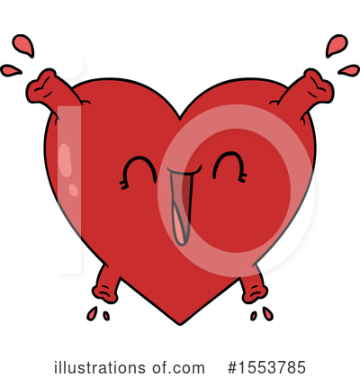 Royalty-Free (RF) Heart Clipart Illustration by lineartestpilot - Stock Sample #1553785