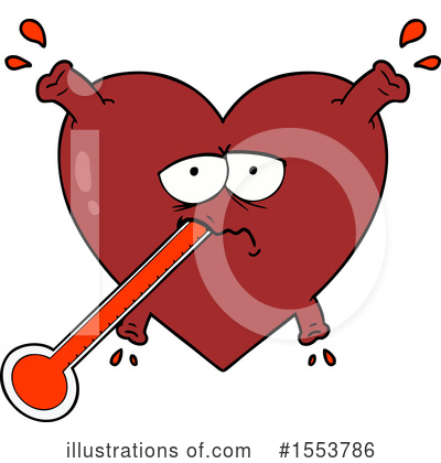Royalty-Free (RF) Heart Clipart Illustration by lineartestpilot - Stock Sample #1553786