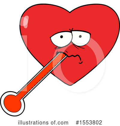 Royalty-Free (RF) Heart Clipart Illustration by lineartestpilot - Stock Sample #1553802