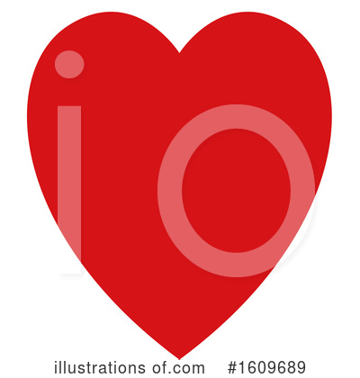 Royalty-Free (RF) Heart Clipart Illustration by dero - Stock Sample #1609689