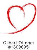 Heart Clipart #1609695 by dero