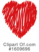 Heart Clipart #1609696 by dero