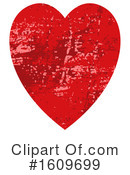 Heart Clipart #1609699 by dero