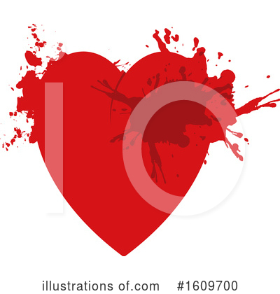 Royalty-Free (RF) Heart Clipart Illustration by dero - Stock Sample #1609700