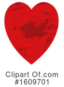 Heart Clipart #1609701 by dero
