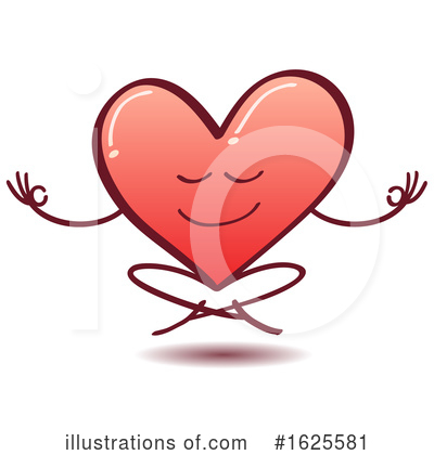 Royalty-Free (RF) Heart Clipart Illustration by Zooco - Stock Sample #1625581