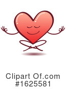 Heart Clipart #1625581 by Zooco