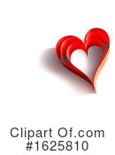 Heart Clipart #1625810 by dero