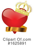 Heart Clipart #1625891 by dero
