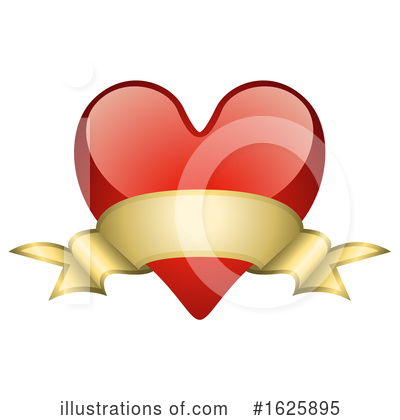 Royalty-Free (RF) Heart Clipart Illustration by dero - Stock Sample #1625895
