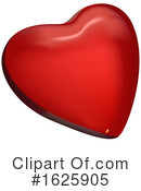Heart Clipart #1625905 by dero