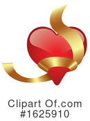 Heart Clipart #1625910 by dero