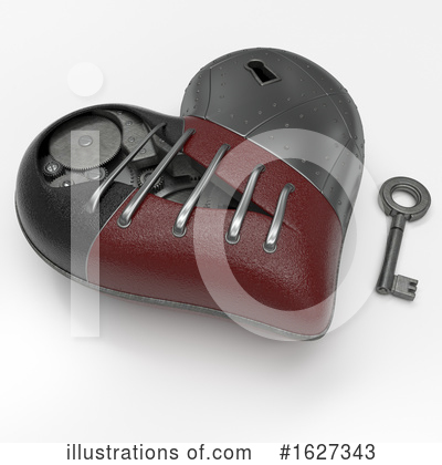 Royalty-Free (RF) Heart Clipart Illustration by KJ Pargeter - Stock Sample #1627343