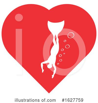 Royalty-Free (RF) Heart Clipart Illustration by Zooco - Stock Sample #1627759
