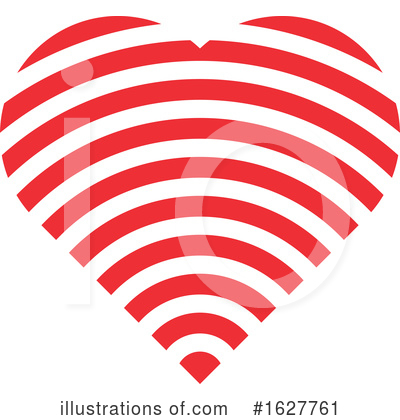 Royalty-Free (RF) Heart Clipart Illustration by Zooco - Stock Sample #1627761