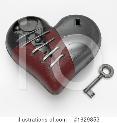Royalty-Free (RF) Heart Clipart Illustration by KJ Pargeter - Stock Sample #1629853
