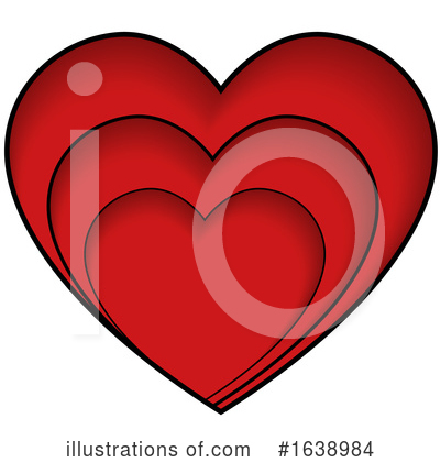 Royalty-Free (RF) Heart Clipart Illustration by dero - Stock Sample #1638984