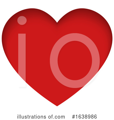 Royalty-Free (RF) Heart Clipart Illustration by dero - Stock Sample #1638986