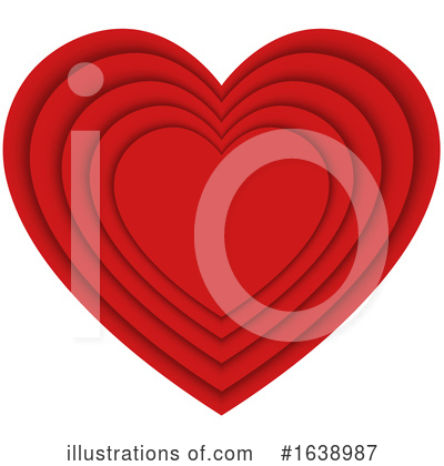 Royalty-Free (RF) Heart Clipart Illustration by dero - Stock Sample #1638987