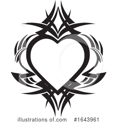 Royalty-Free (RF) Heart Clipart Illustration by Morphart Creations - Stock Sample #1643961