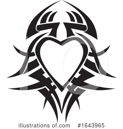 Royalty-Free (RF) Heart Clipart Illustration by Morphart Creations - Stock Sample #1643965
