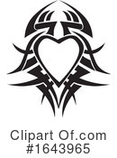 Heart Clipart #1643965 by Morphart Creations