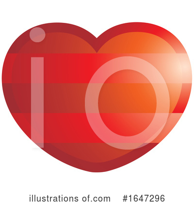 Royalty-Free (RF) Heart Clipart Illustration by Lal Perera - Stock Sample #1647296